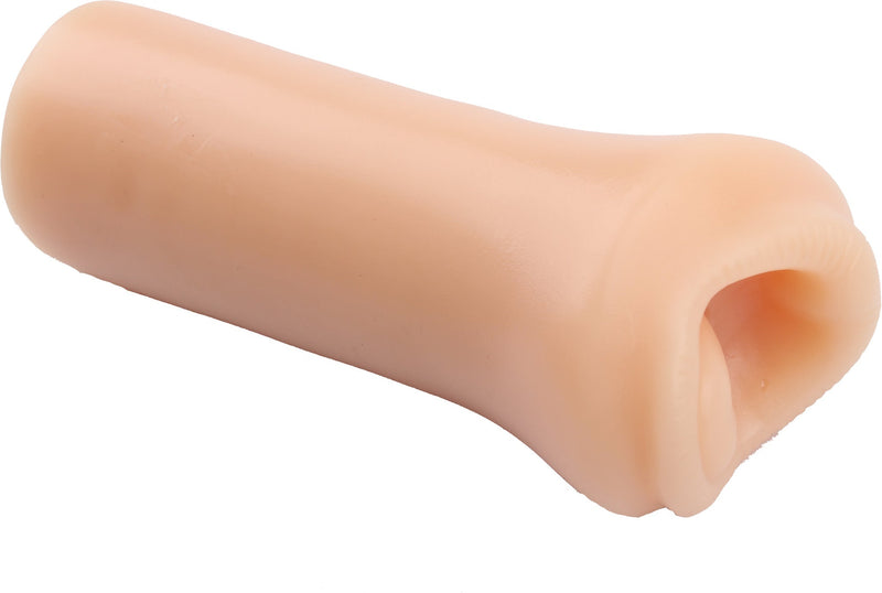 T- Skin - Maddy's Hot Mouth - Masturbator - Lichte Huidskleur-laced-up.nl