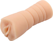 T- Skin - Sasha's Realistic Vagina - Stroker - Pocket Pussy - Masturbator - Lichte huidskleur-laced-up.nl