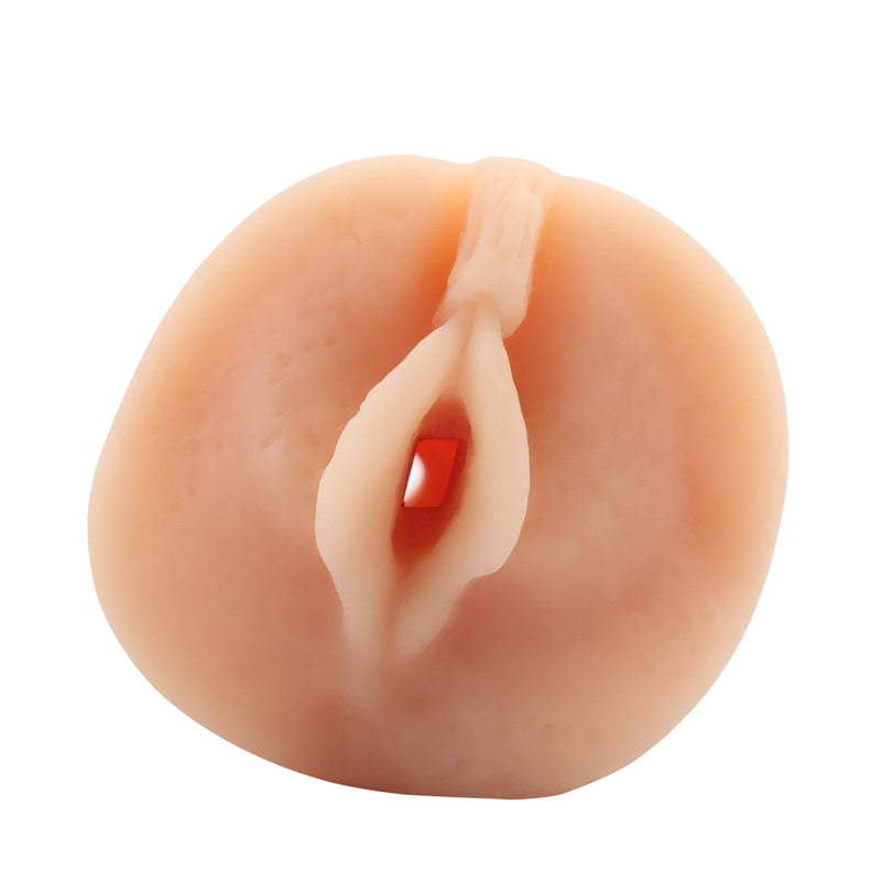 T- Skin - Sasha's Realistic Vagina - Stroker - Pocket Pussy - Masturbator - Lichte huidskleur-laced-up.nl