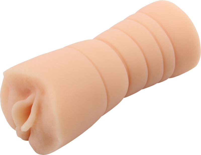 T- Skin - Sasha's Realistic Vagina - Stroker - Pocket Pussy - Masturbator - Lichte huidskleur-laced-up.nl