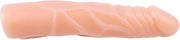 T- Skin - Spread Me - Realistische Dildo - Cyberskin - 17,7 x 3 cm - Lichte Huidskleur-laced-up.nl