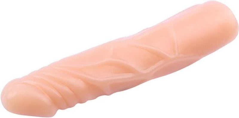 T- Skin - Spread Me - Realistische Dildo - Cyberskin - 17,7 x 3 cm - Lichte Huidskleur-laced-up.nl
