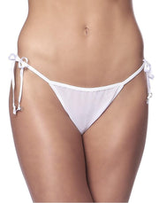 Amorable - Tanga Slip - Wit Fantasie Kant-Laced-up.nl
