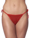 Amorable - Tanga Slip - Rood Fantasie Kant-Laced-up.nl