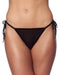 Amorable - Tanga Slip - Zwart Fantasie Kant-Laced-up.nl