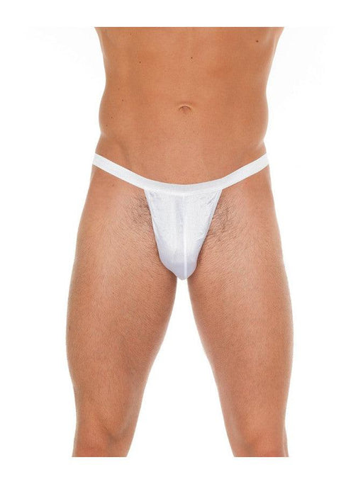 Amorable - Tanga String Voor Heren - Wit-Laced-up.nl