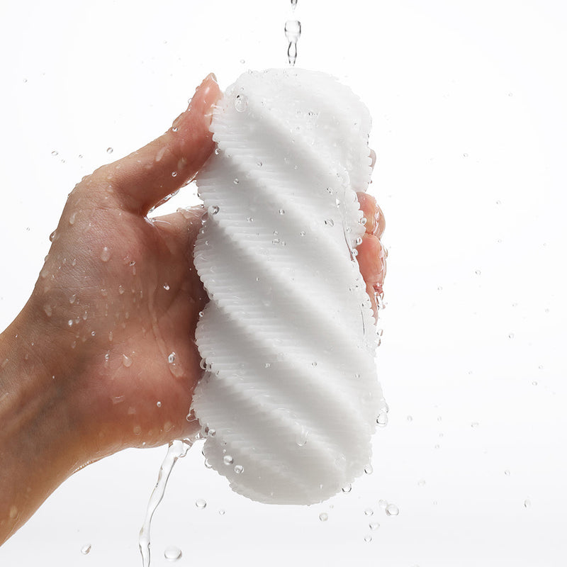Tenga - 3Dx SPIRAL Masturbator - Herbruikbaar-Erotiekvoordeel.nl