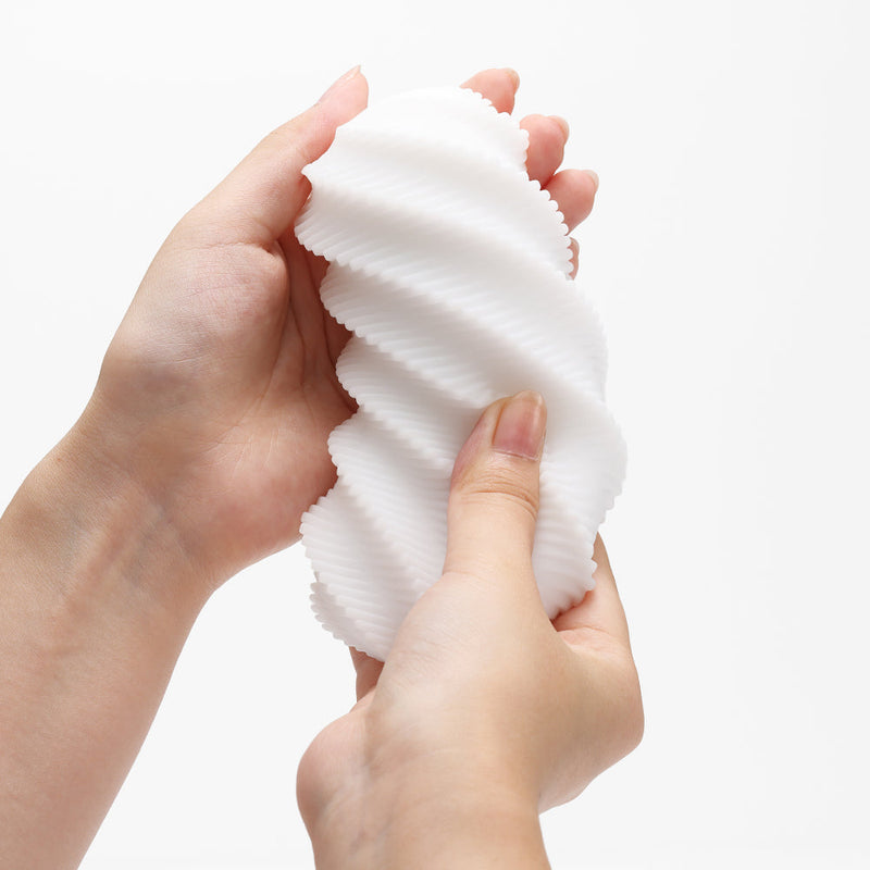 Tenga - 3Dx SPIRAL Masturbator - Herbruikbaar-Erotiekvoordeel.nl