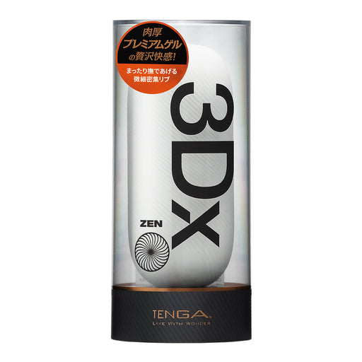 Tenga - Masturbateur 3Dx ZEN - Réutilisable - Laced-up.nl