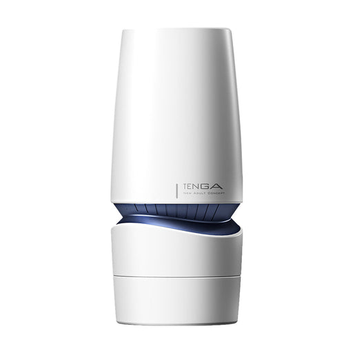Tenga - Anneau Aero Cobalt - Masturbateur - Support de séchage inclus - Blanc - Laced-up.nl