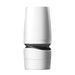 Tenga - Aero Silver Ring - Masturbator - Inclusief Droog Standaard - Wit-Laced-up.nl