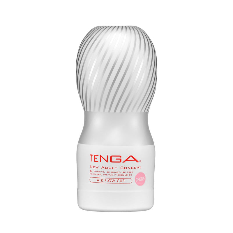 Tenga - Air Flow Cup Masturbator - Gentle - Wit-Laced-up.nl