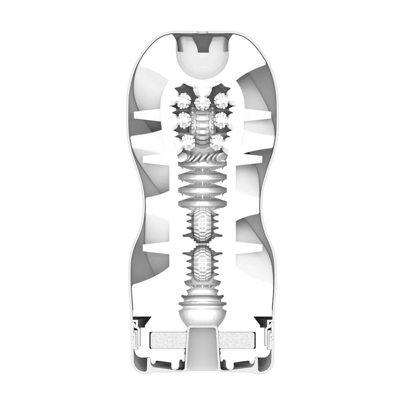 Tenga - Air Flow Cup Masturbator - Strong - Zwart-Laced-up.nl