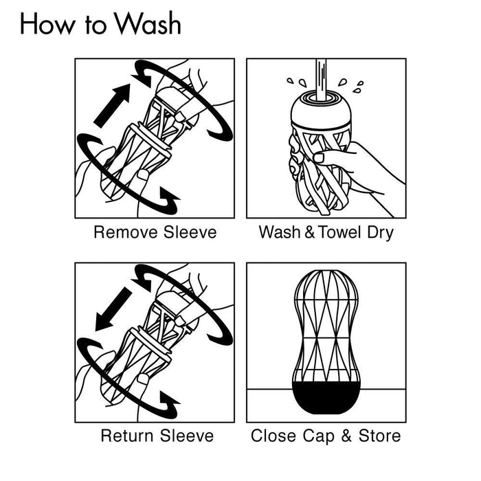 Tenga - Air-Tech Squeeze Masturbator - Regular - Rood-Laced-up.nl