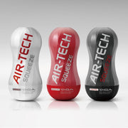 Tenga - Air-Tech Squeeze Masturbator - Regular - Rood-Laced-up.nl