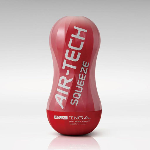 Tenga - Air-Tech Squeeze Masturbator - Regular - Rood-Laced-up.nl
