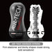Tenga - Air-Tech Squeeze Masturbator - Strong - Zwart-Laced-up.nl