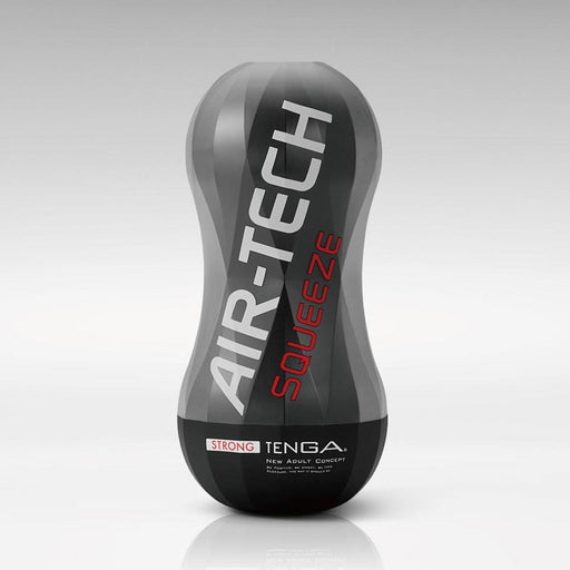 Tenga - Air-Tech Squeeze Masturbator - Strong - Zwart-Laced-up.nl