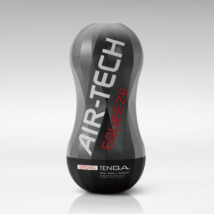 Tenga - Air-Tech Squeeze Masturbator - Strong - Zwart-Laced-up.nl