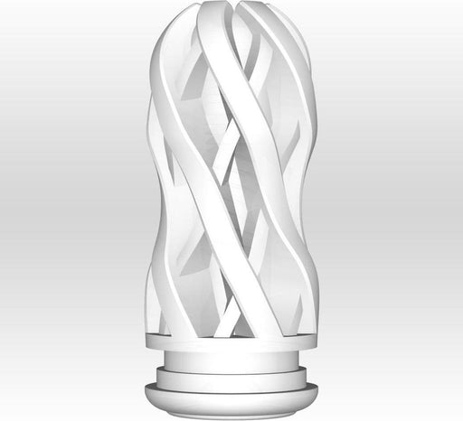 Tenga - Air-Tech Vacuum Cup Masturbator - Ultra - Zwart/Zilver-Laced-up.nl