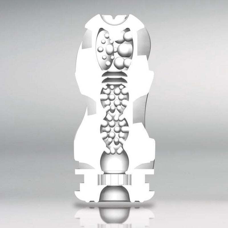 Tenga - Air-Tech Vacuum Cup Masturbator - Ultra - Zwart/Zilver-Laced-up.nl