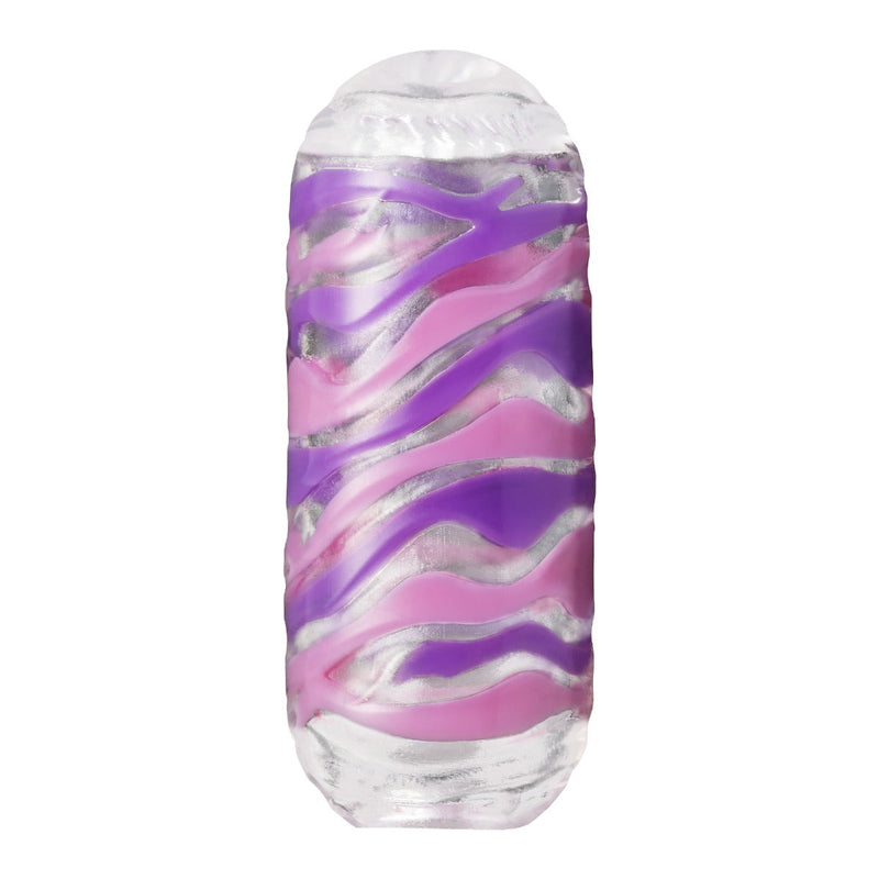 Tenga - Arte Drape Masturbator - Purple/Lilac-Laced-up.nl