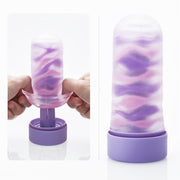 Tenga - Arte Drape Masturbator - Purple/Lilac-Laced-up.nl