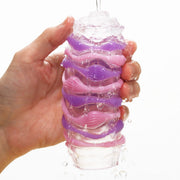Tenga - Arte Drape Masturbator - Purple/Lilac-Laced-up.nl
