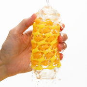 Tenga - Masturbateur Arte Weave - Jaune/Orange - Laced-up.nl