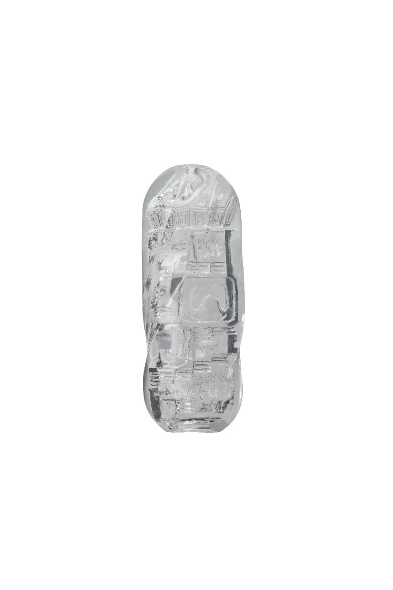 Tenga - Bobble Vacuum Cup Masturbator - Crazy Cubes - Transparant/Roze/Blauw-Laced-up.nl