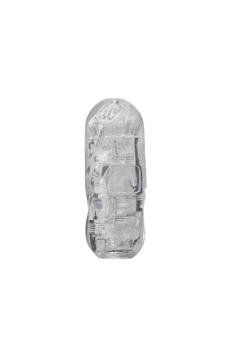 Tenga - Bobble Vacuum Cup Masturbator - Crazy Cubes - Transparant/Roze/Blauw-Laced-up.nl