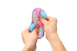 Tenga - Bobble Vacuum Cup Masturbator - Crazy Cubes - Transparant/Roze/Blauw-Laced-up.nl