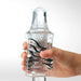 Tenga - Crystal Block Masturbator - Transparant/Zwart-Laced-up.nl