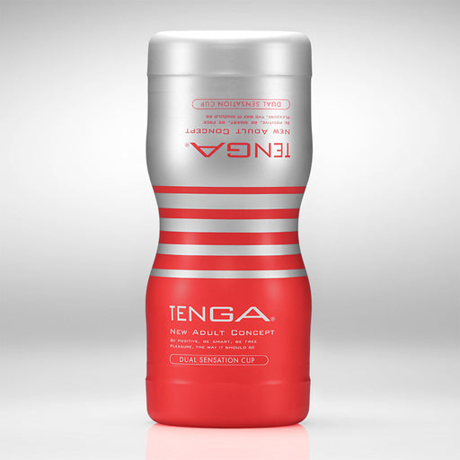 Tenga - Dual Sensation Cup Masturbator-Laced-up.nl