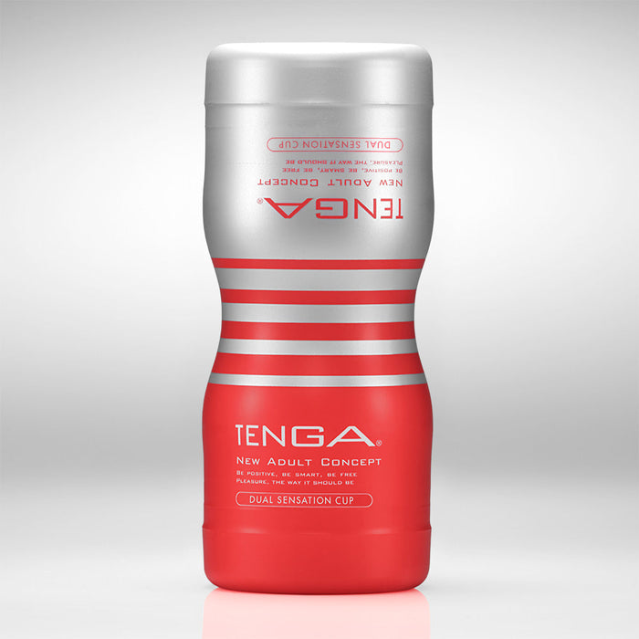 Tenga - Dual Sensation Cup Masturbator-Laced-up.nl
