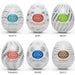 Tenga - EGG Variety Pack Easy Beat - Mini Masturbator - 6 stuks-Laced-up.nl