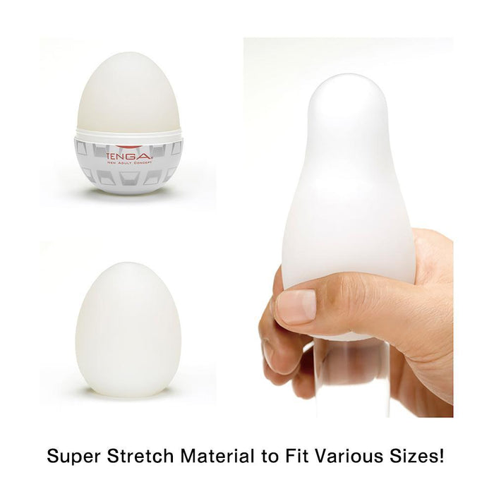 Tenga - EGG Variety Pack Easy Beat - Mini Masturbator - 6 stuks-Laced-up.nl