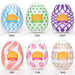 Tenga - EGG Variety Pack Wonder - Mini Masturbator - 6 stuks-Laced-up.nl