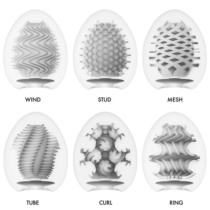 Tenga - EGG Variety Pack Wonder - Mini Masturbator - 6 stuks-Laced-up.nl