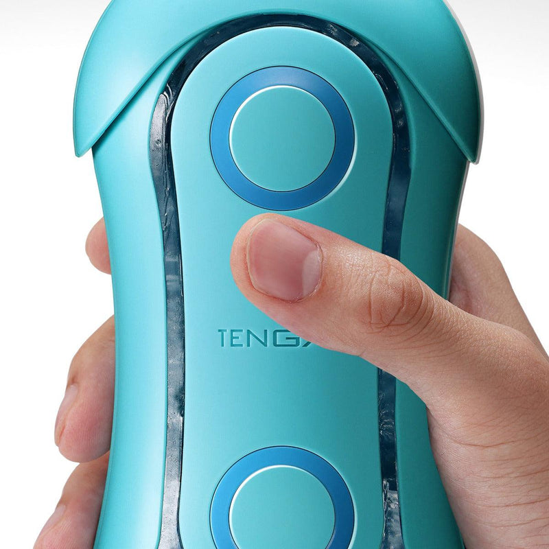 Tenga - Flip Orb Masturbator - Ocean Blue-laced-up.nl