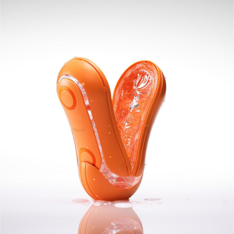 Tenga - Flip Orb Masturbator - Sunset Orange-laced-up.nl