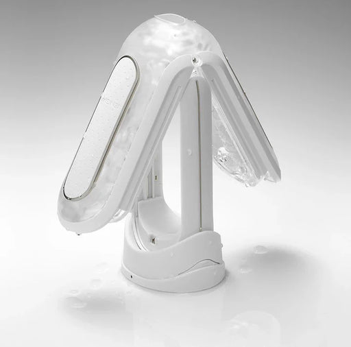 Tenga - Flip Zero Electronic Vibration Masturbator - Wit-Laced-up.nl