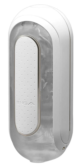 Tenga - Flip Zero Electronic Vibration Masturbator - Wit-Laced-up.nl