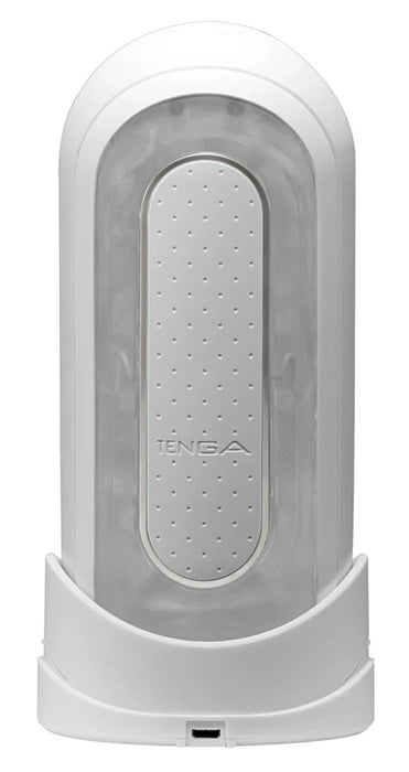 Tenga - Flip Zero Electronic Vibration Masturbator - Wit-Laced-up.nl