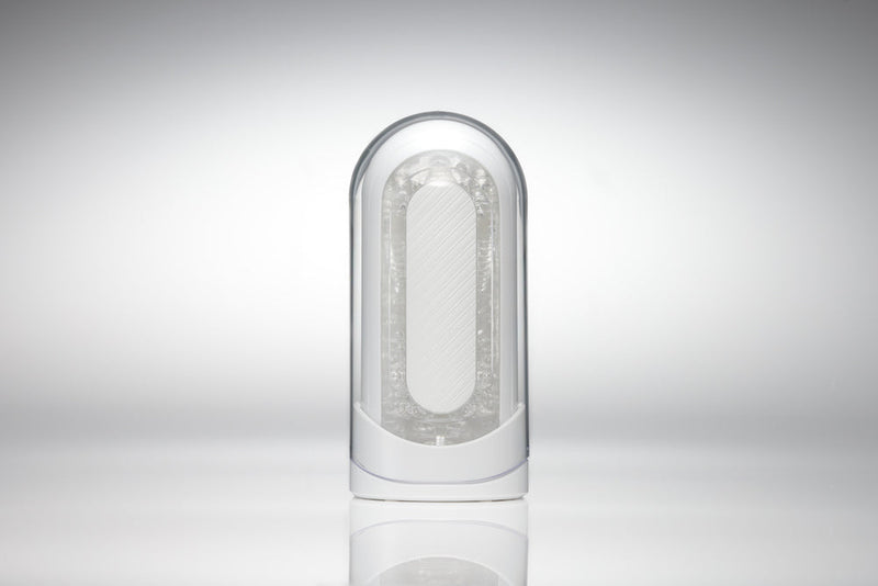 Tenga - Flip Zero Gravity Masturbator - Wit-Laced-up.nl