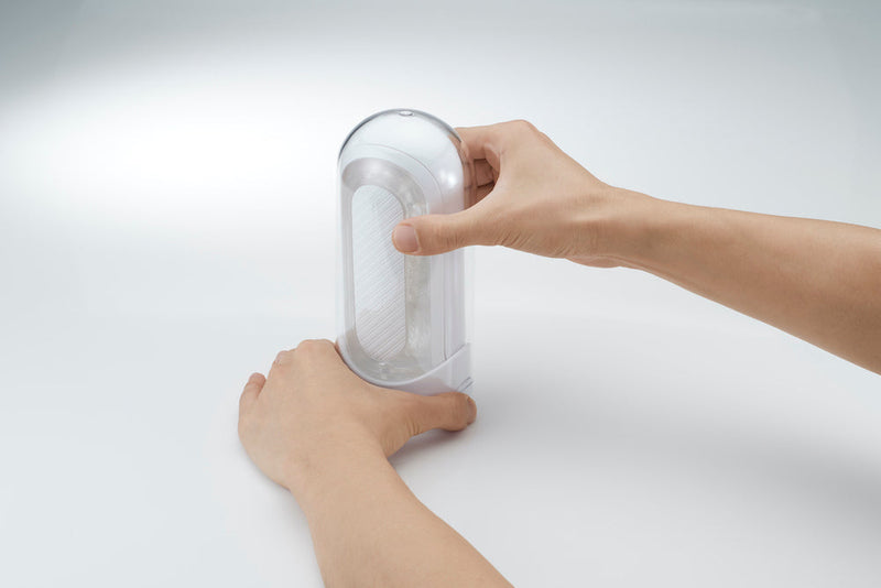 Tenga - Flip Zero Gravity Masturbator - Wit-Laced-up.nl