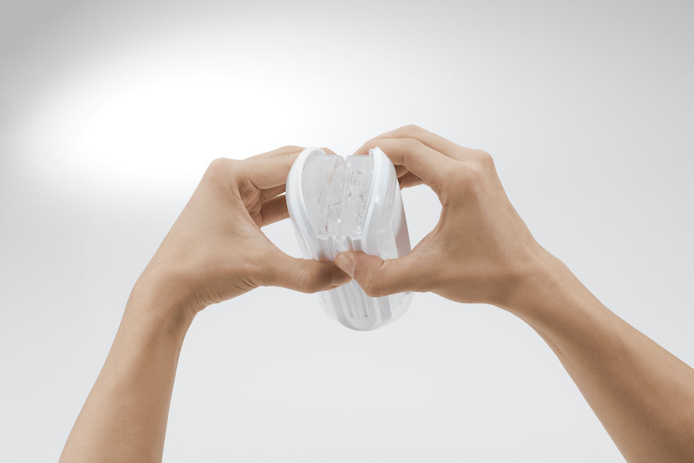 Tenga - Flip Zero Gravity Masturbator - Wit-Laced-up.nl