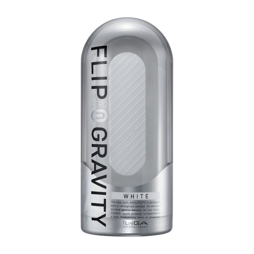Tenga - Flip Zero Gravity Masturbator - Wit-Laced-up.nl