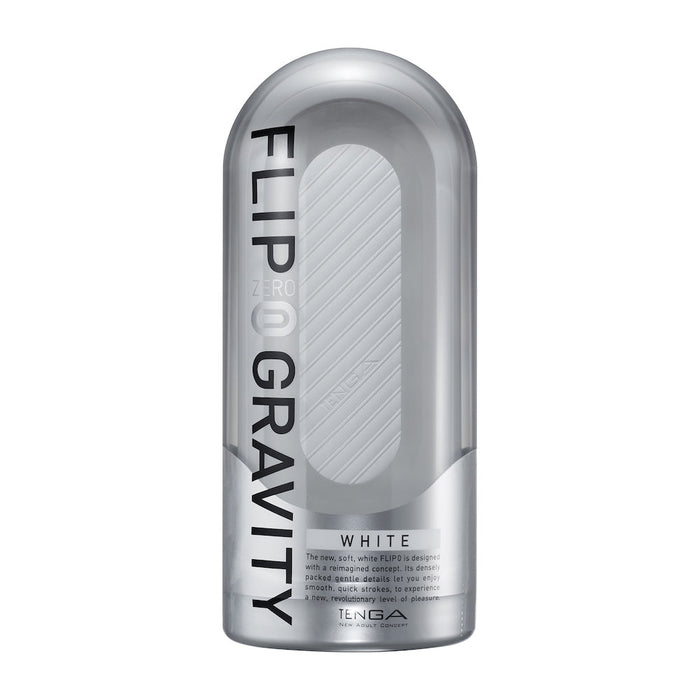 Tenga - Flip Zero Gravity Masturbator - Wit-Laced-up.nl