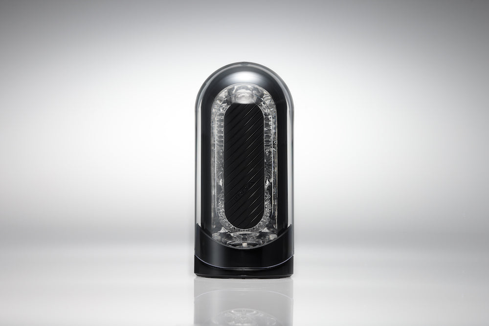 Tenga - Flip Zero Gravity Masturbator - Zwart-Laced-up.nl